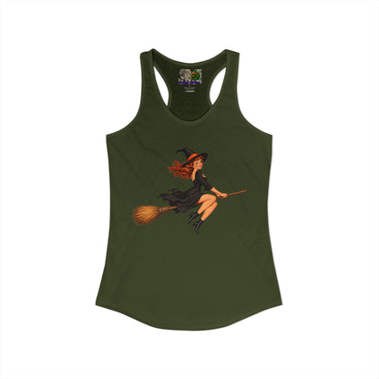 Hazel Hex Women's Racerback Tank Top by CreepyCrafts.boo
