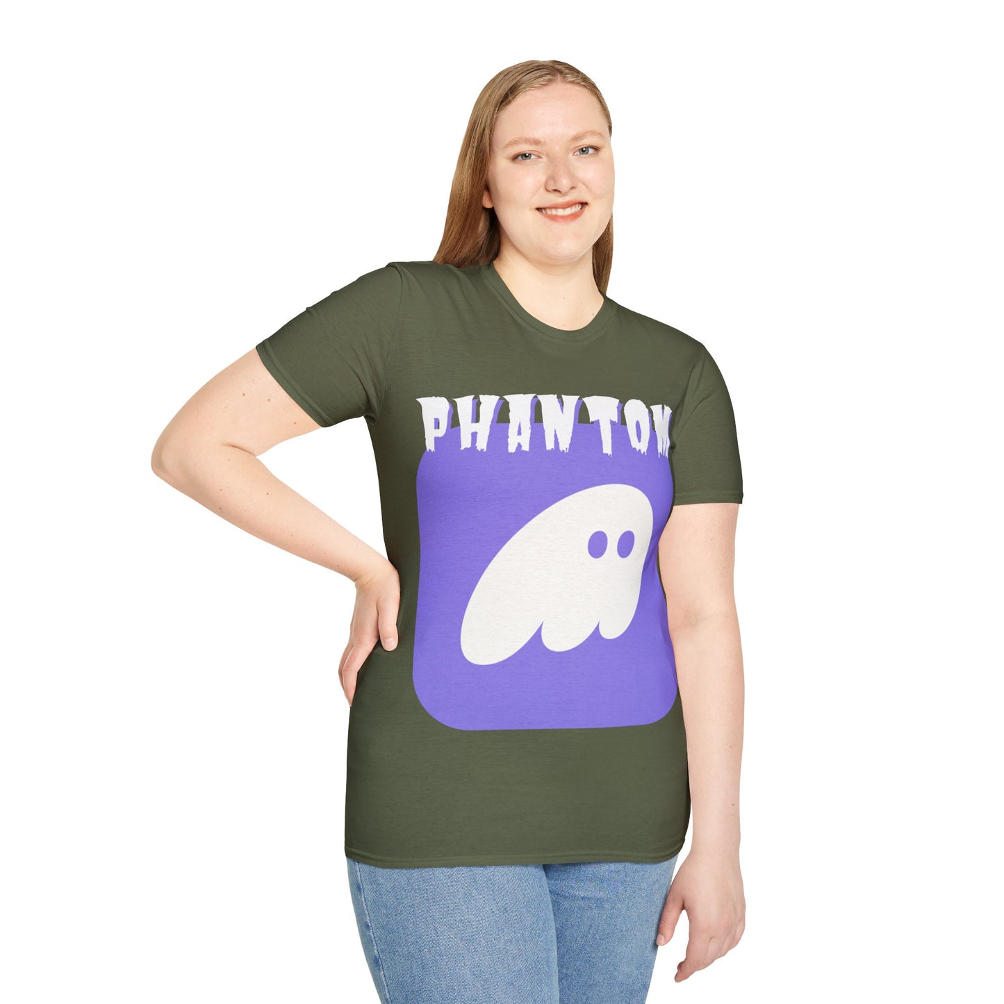 Phantom Hot Wallet Dark colors Unisex T-Shirt by cypherpunkgear.com