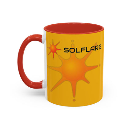 Solflare Accent Mug by cypherpunkgear