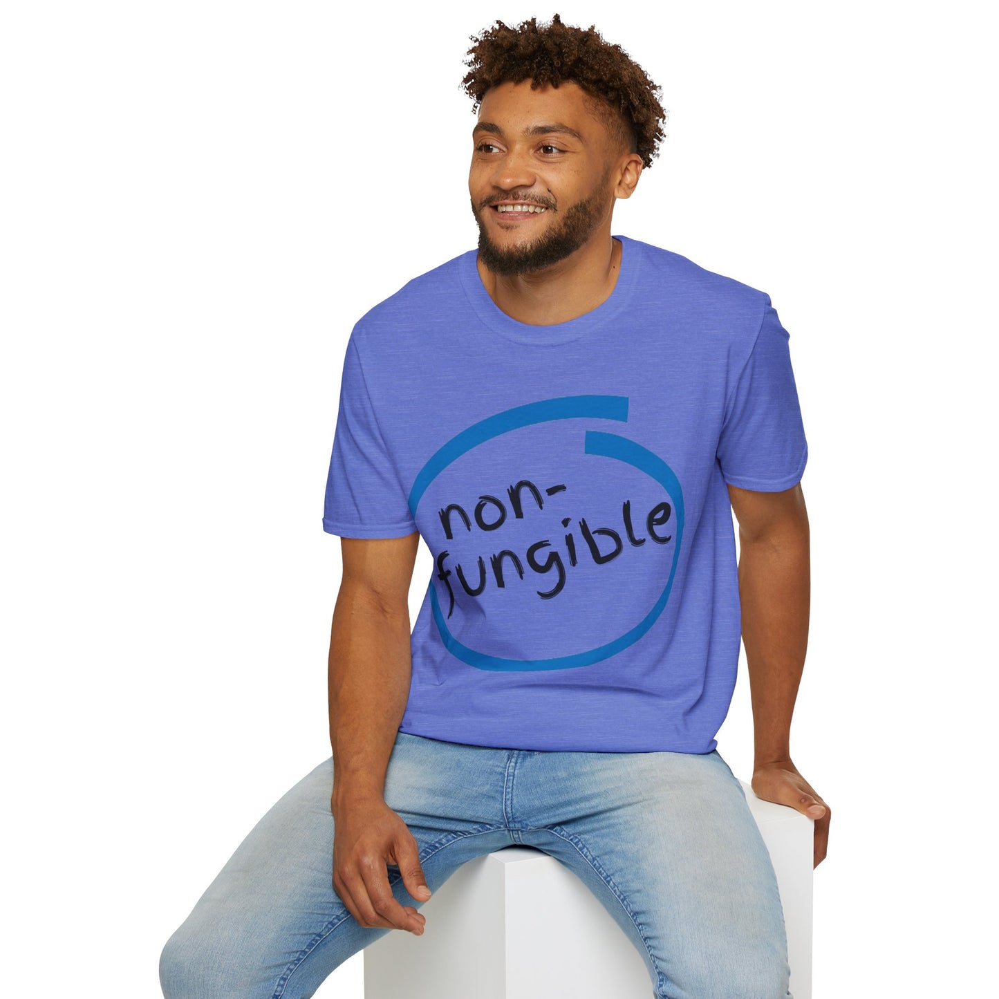 Nonfungible LTcolors Unisex T-Shirt by cypherpunkgear