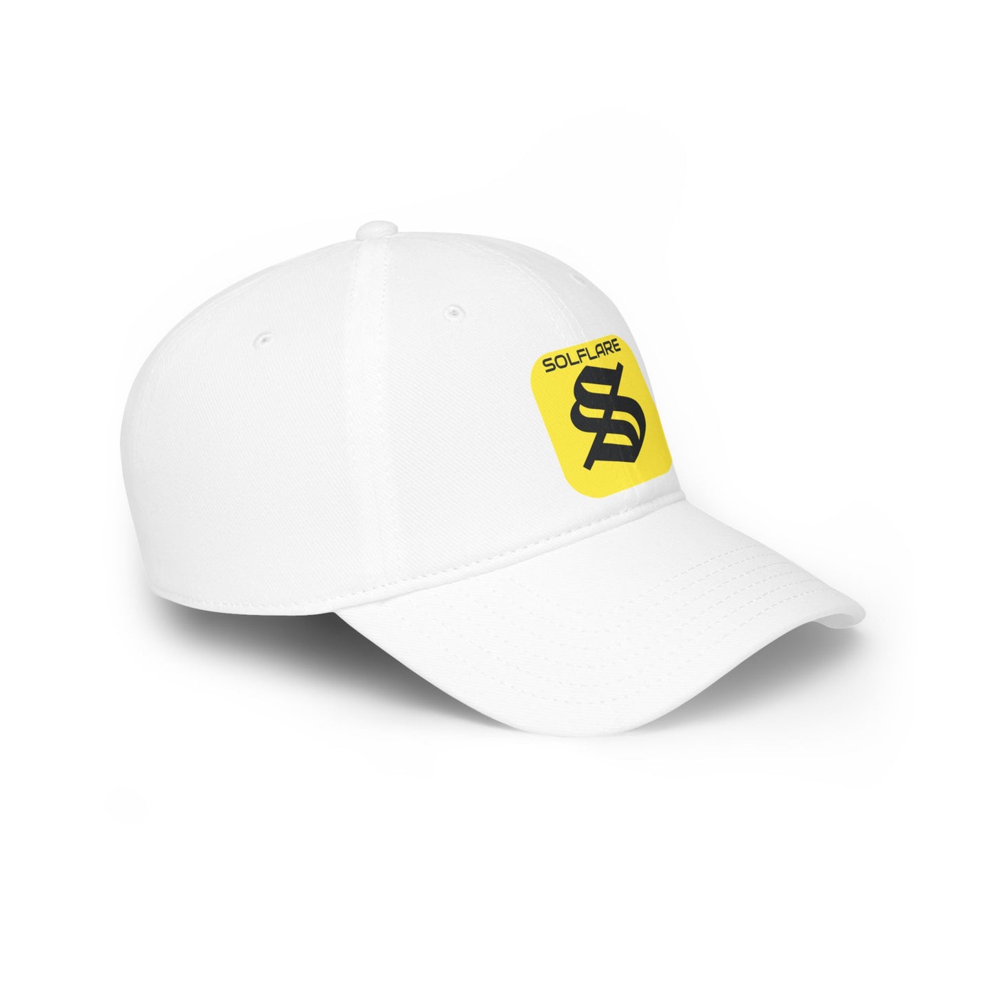 SolflareLogo Low Profile Baseball Cap by cypherpunkgear.com