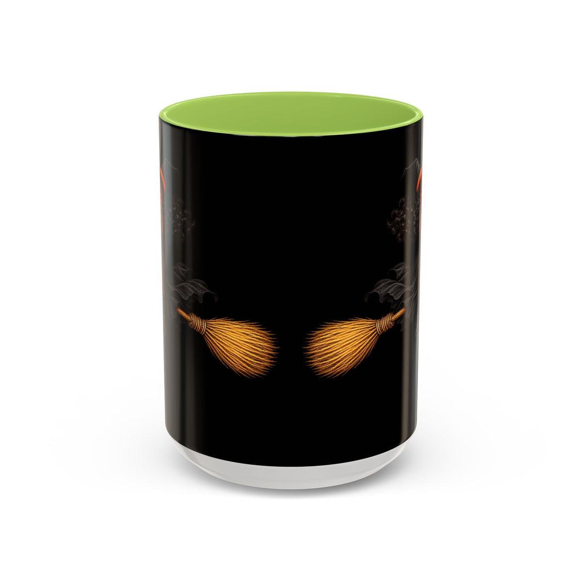 Velvet Vex Black Accent Mug by CreepyCrafts.boo