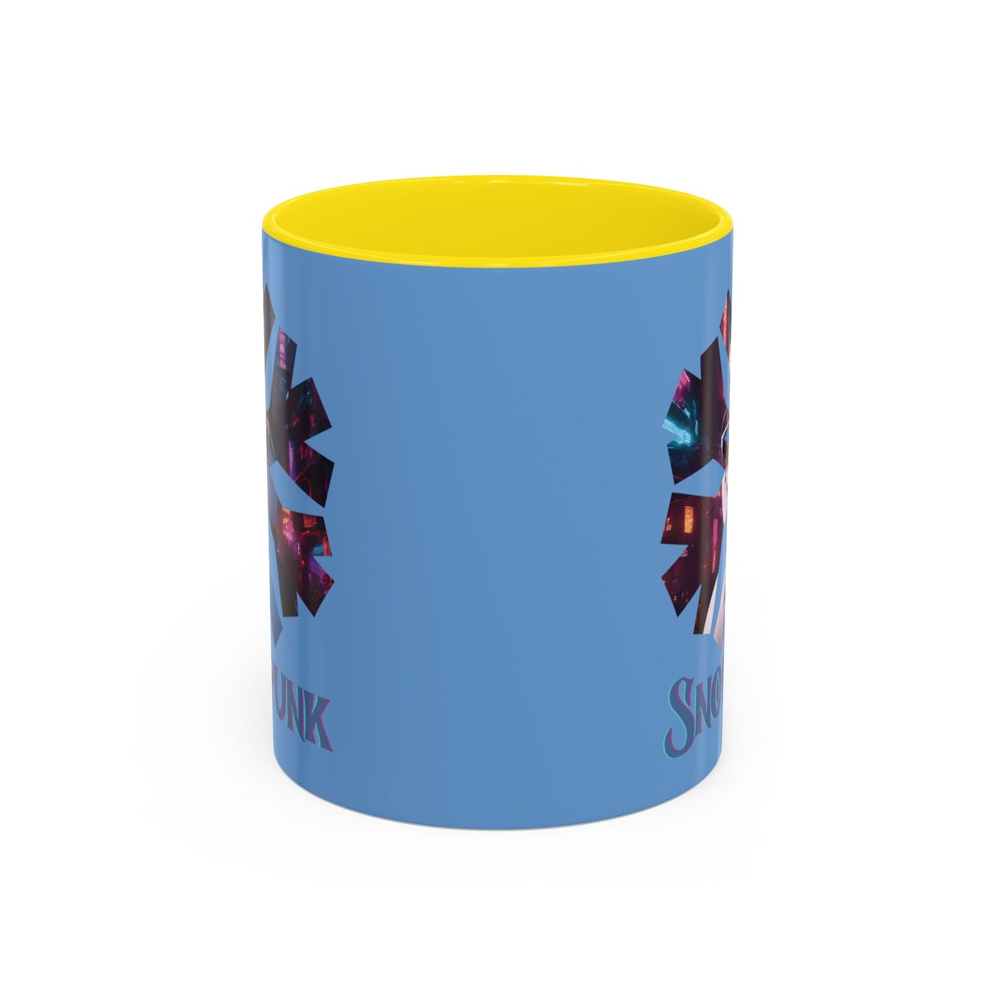 Snowpunk Accent Mug by cypherpunkgear.com