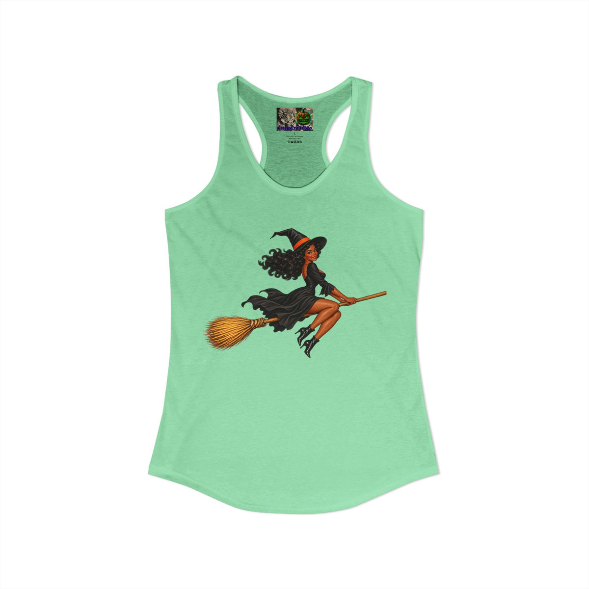 Velvet Vex Women's Racerback Tank Top by CreepyCrafts.boo