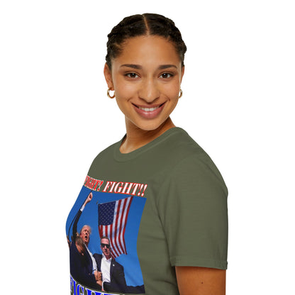 FIGHT! FIGHT!! FIGHT!!! DKcolors Unisex T-Shirt by cypherpunkgear