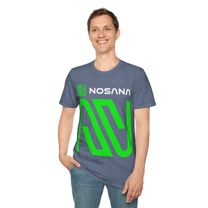 Nosana (NOS) DKcolors Unisex T-Shirt by cypherpunkgear