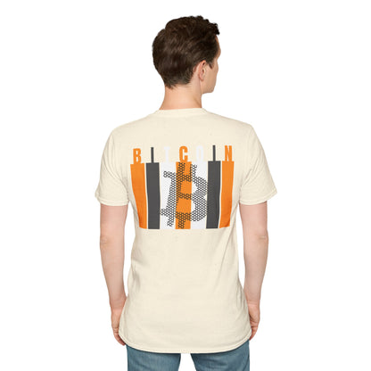 Bitcoin de 2 caras: ¡Libertad descentralizada de cypherpunkgear! Camiseta unisex de estilo suave