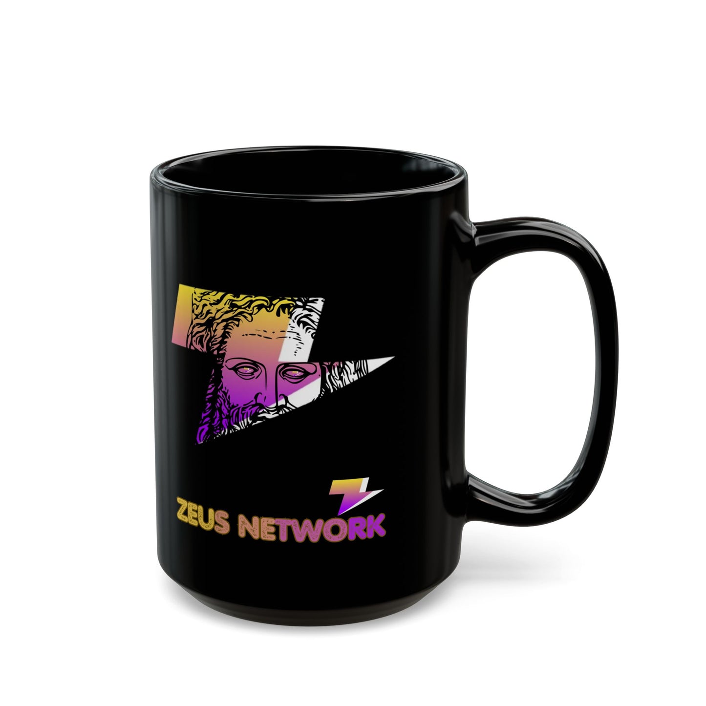 Zeus Network Black Mug by cypherpunkgear