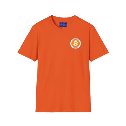 Bitcoin de 2 caras: ¡Libertad descentralizada de cypherpunkgear! Camiseta unisex de estilo suave