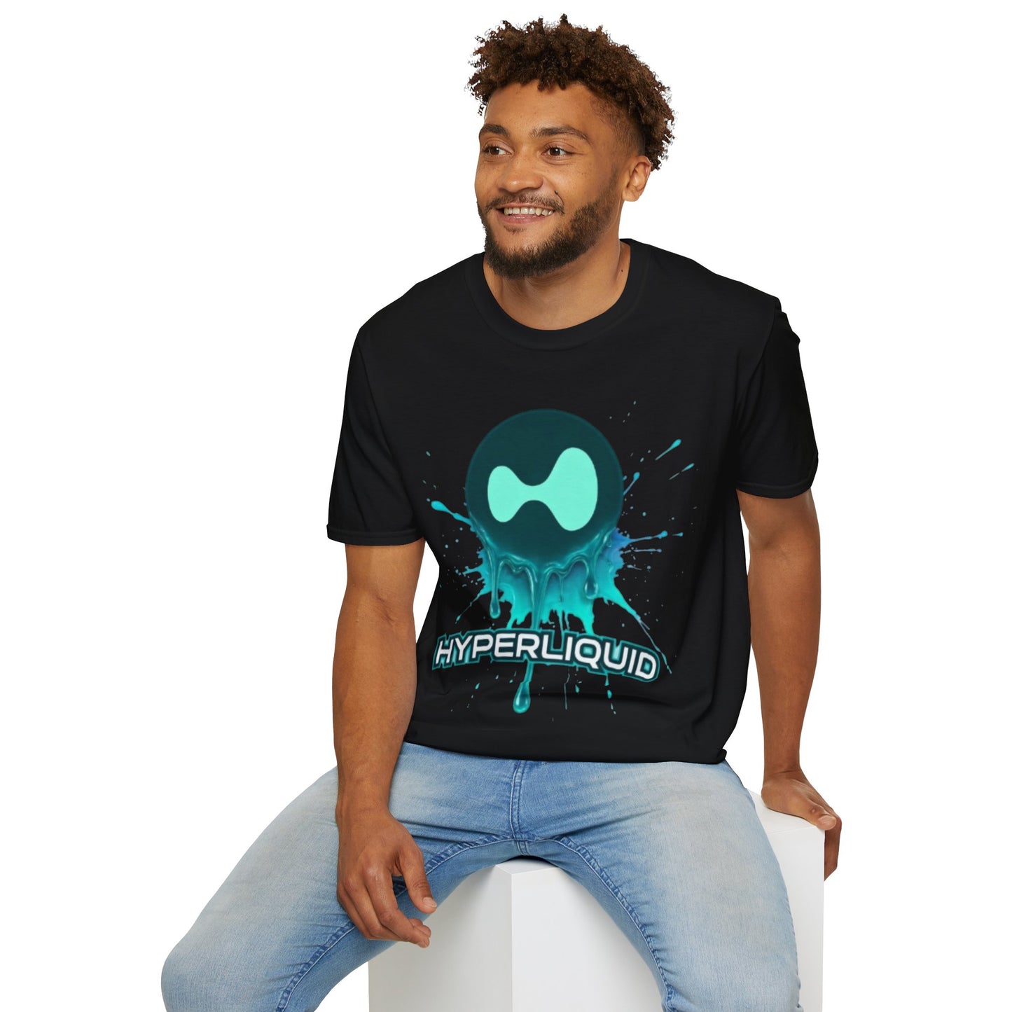 HYPE Drip Dark colors Unisex T-Shirt by cypherpunkgear.com