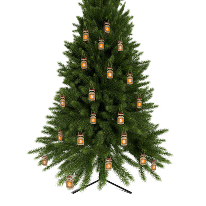 ¡Bitcoin! ¡Bitcoin! ¡Bitcoin! ¡Ornamento del trineo por cypherpunkgear!