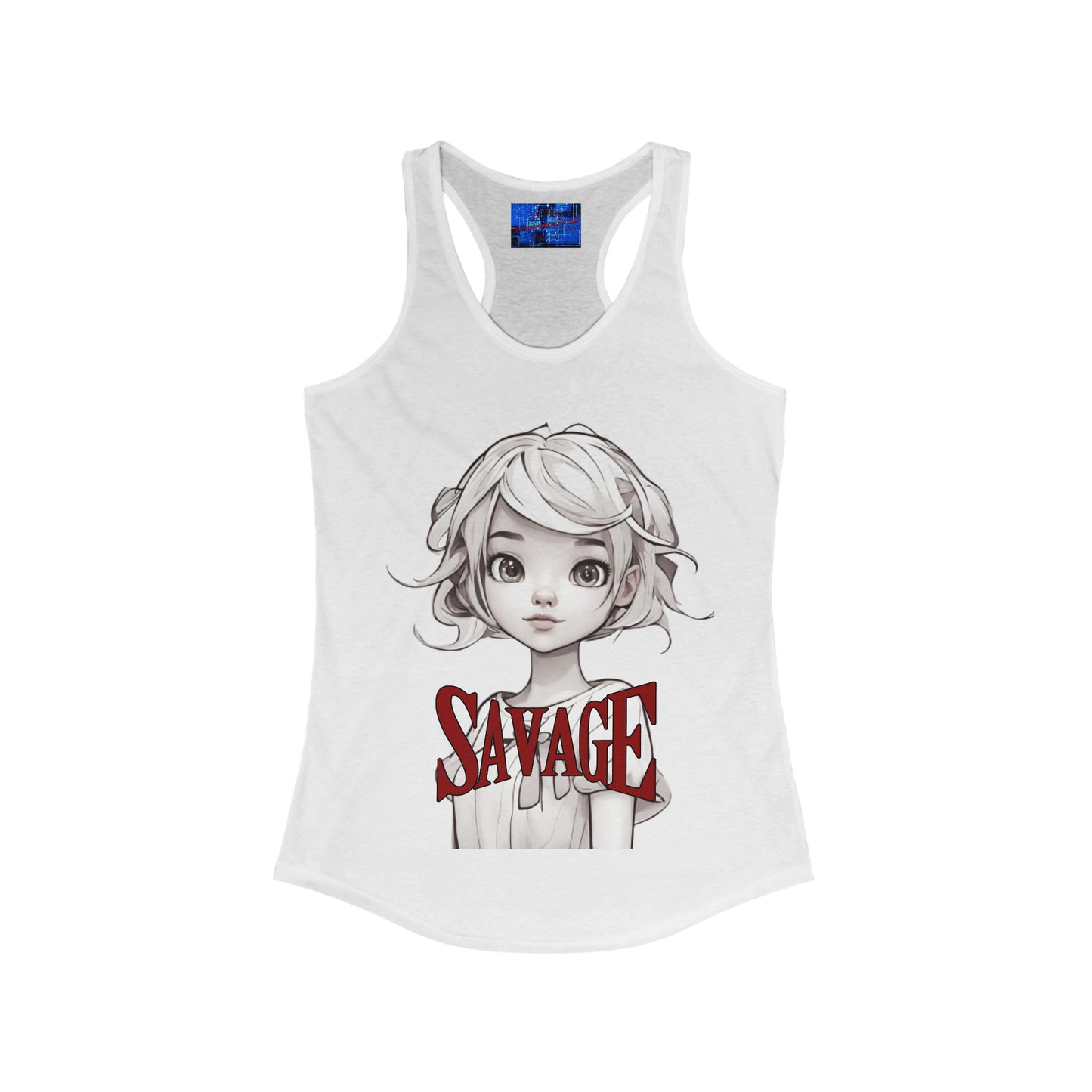 Savage Women's Racerback Tank Top by cypherpunkgear