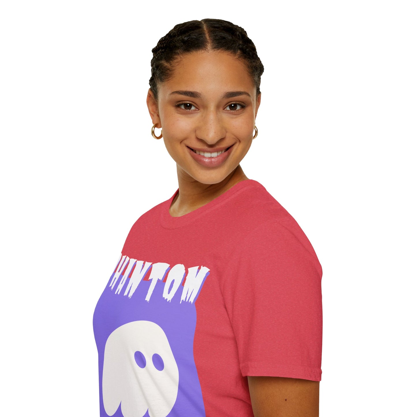 Phantom Hot Wallet Light colors Unisex T-Shirt by cypherpunkgear.com