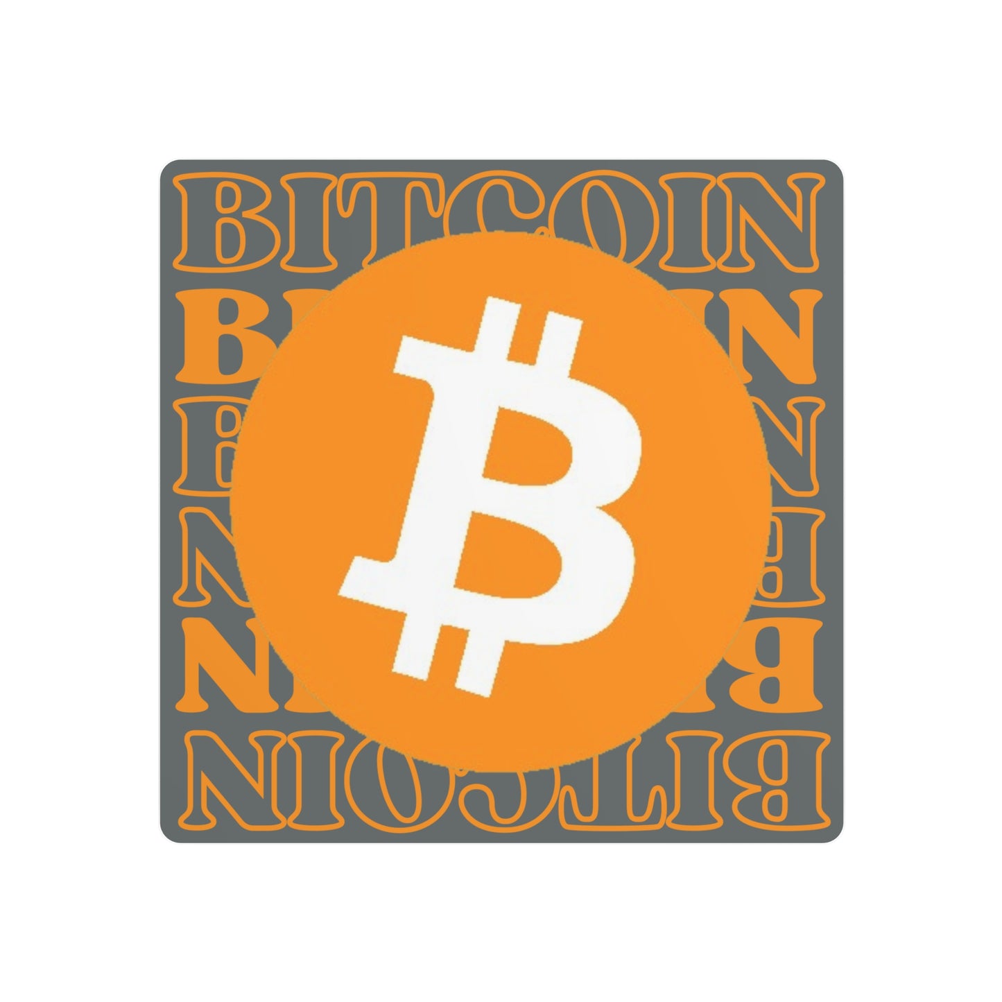 ¡Bitcoin! ¡Bitcoin! ¡Bitcoin por cypherpunkgear! Muestra del arte del metal