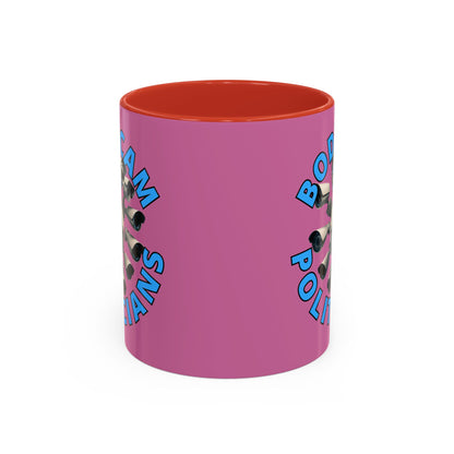 Bodycam the Politicians Cameras Pink Accent Mug by cypherpunkgear.com