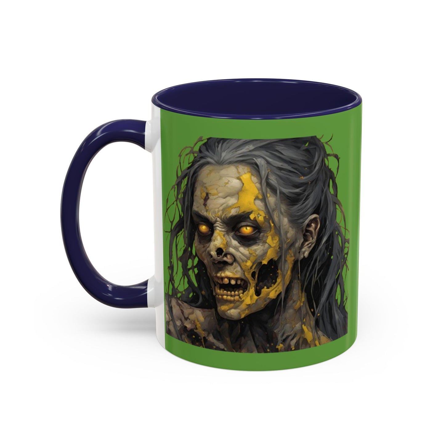Rose Rottingham Has Risen Accent Mug by CreepyCrafts.boo