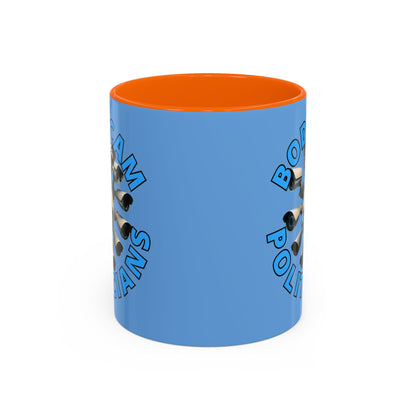 Bodycam the Politicians Cameras Light Blue Accent Mug by cypherpunkgear.com