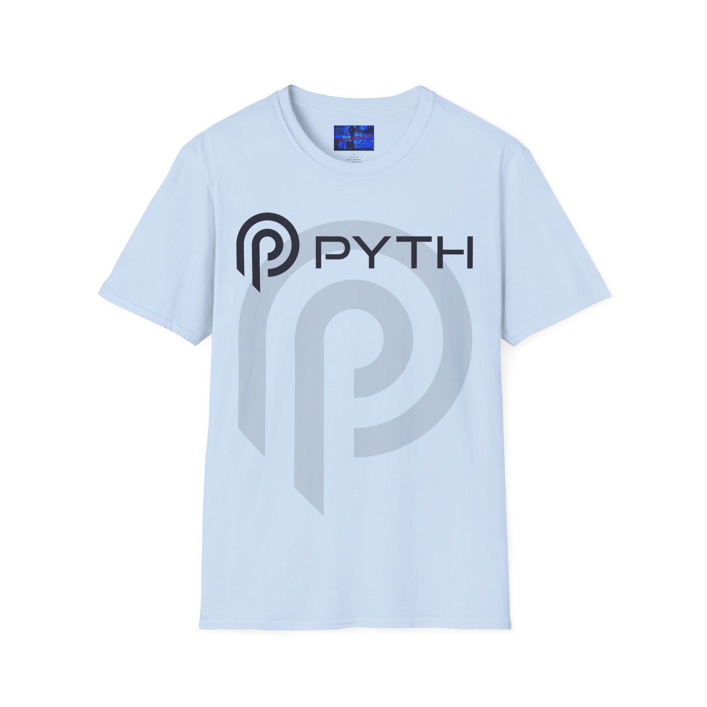 Pyth (PYTH) LTcolors Unisex T-Shirt by cypherpunkgear.com