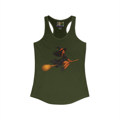 Velvet Vex Women's Racerback Tank Top by CreepyCrafts.boo