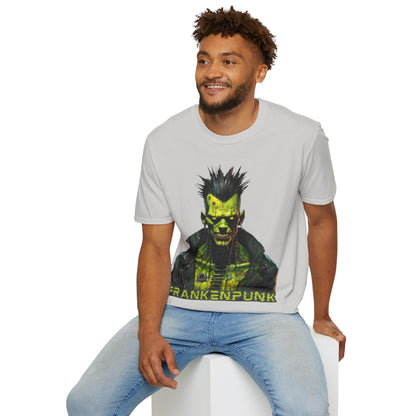 Frankenpunk Light colors Unisex T-Shirt by CreepyCrafts.boo