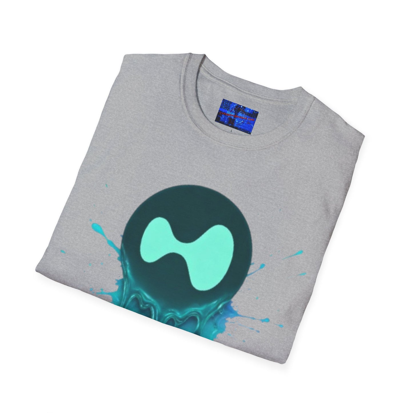 HYPE Drip Light colors Unisex T-Shirt by cypherpunkgear.com