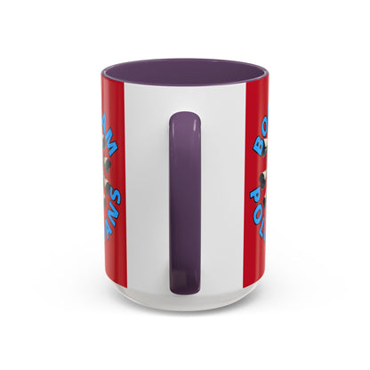 Bodycam the Politicians Cameras Red Accent Mug by cypherpunkgear.com