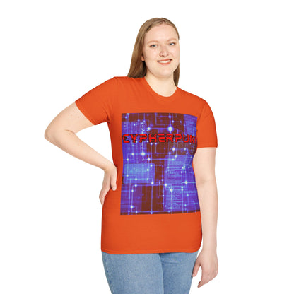 Cypherpunk LTcolors Unisex T-Shirt by cypherpunkgear.com