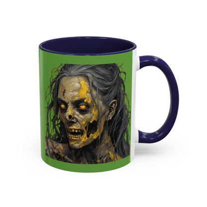 Rose Rottingham Has Risen Accent Mug by cypherpunkgear