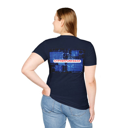 2-sided Cypherpunkgear logo Unisex T-Shirt by cypherpunkgear