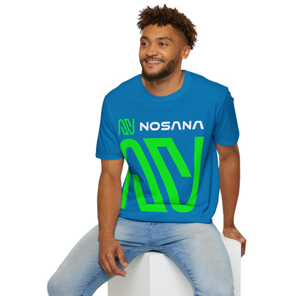 Nosana (NOS) DKcolors Unisex T-Shirt by cypherpunkgear.com