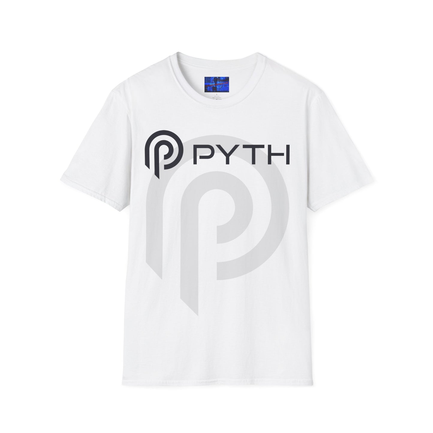 Pyth (PYTH) Light colors Unisex T-Shirt by cypherpunkgear.com