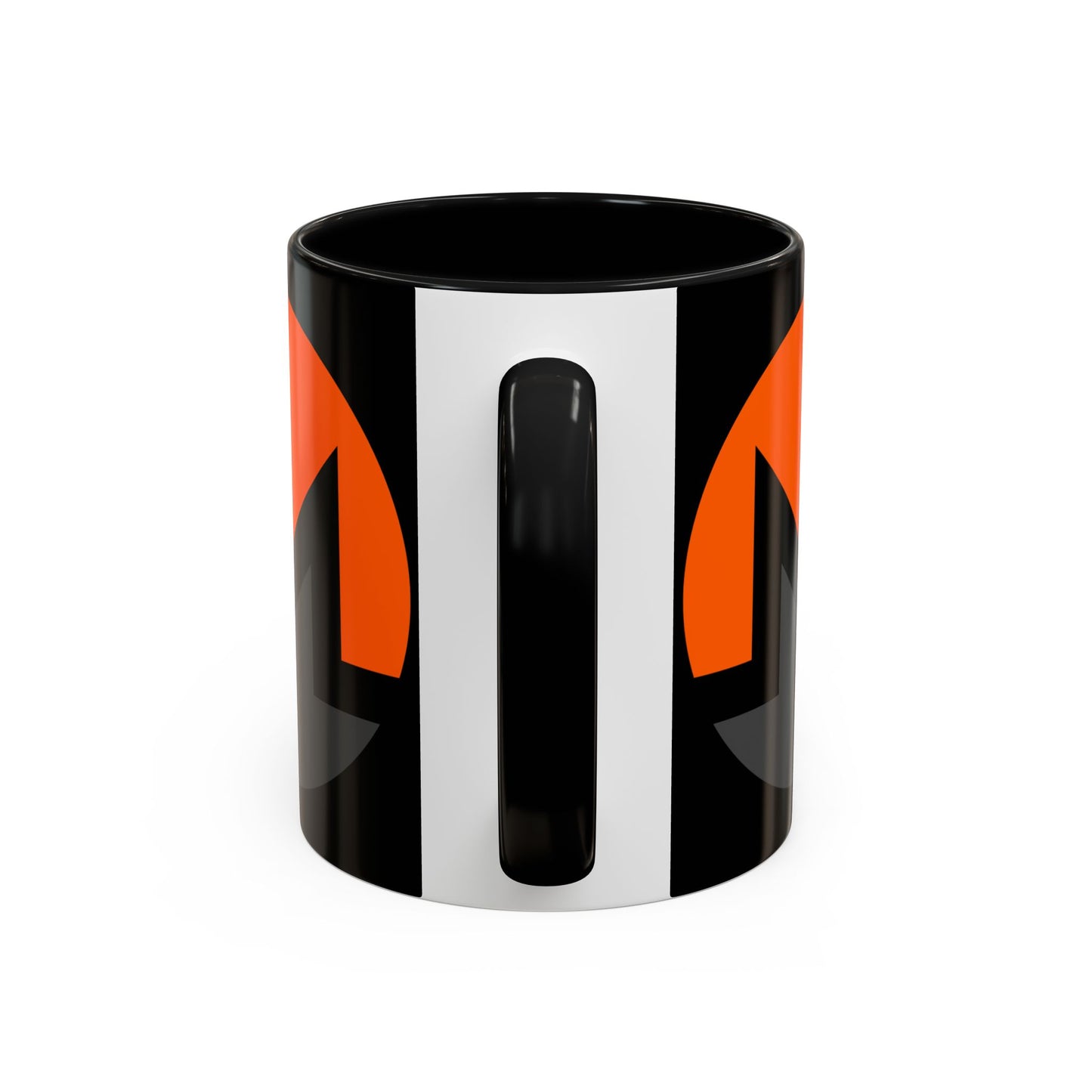 Monero (XMR) Black Accent Mug by cypherpunkgear.com