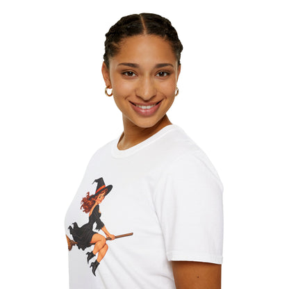 Hazel Hex Light colors Unisex T-Shirt by CreepyCrafts.boo