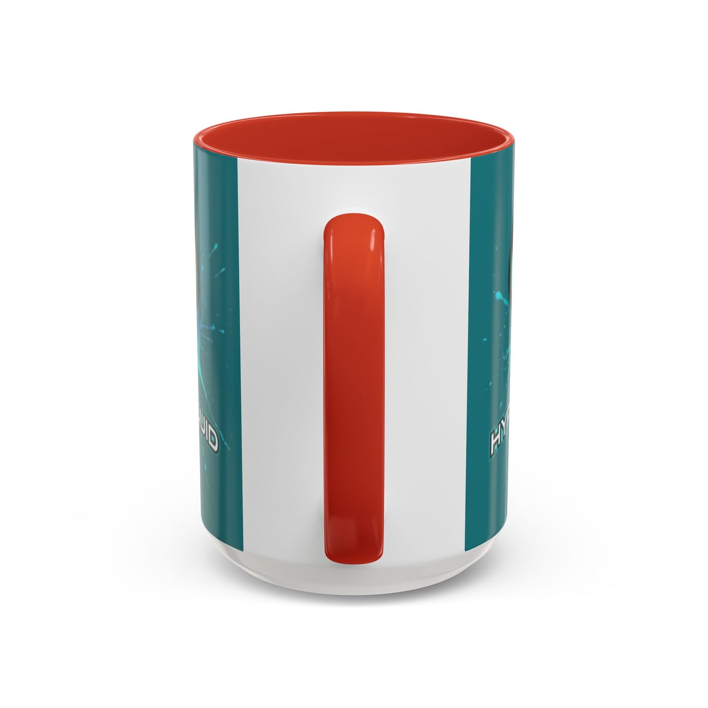HYPE Drip Hyperliquid Accent Mug by cypherpunkgear.com