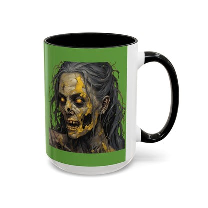 Rose Rottingham Has Risen Accent Mug by cypherpunkgear