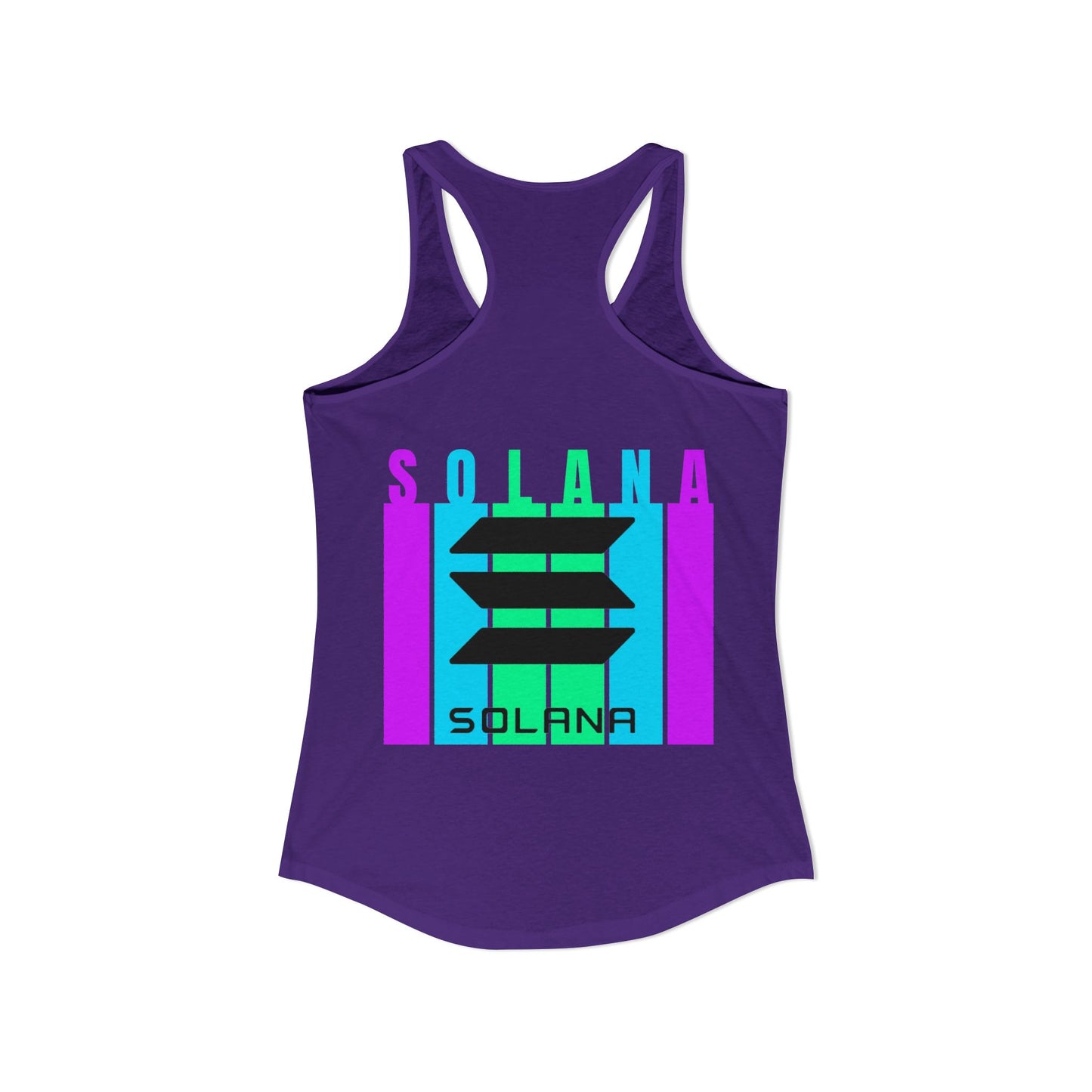 ¡Camiseta sin mangas Solana de 2 caras de cypherpunkgear! Camiseta sin mangas ideal con espalda cruzada para mujer