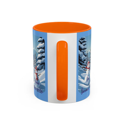 Snowman Family of 3 Accent Mug by cypherpunkgear.com