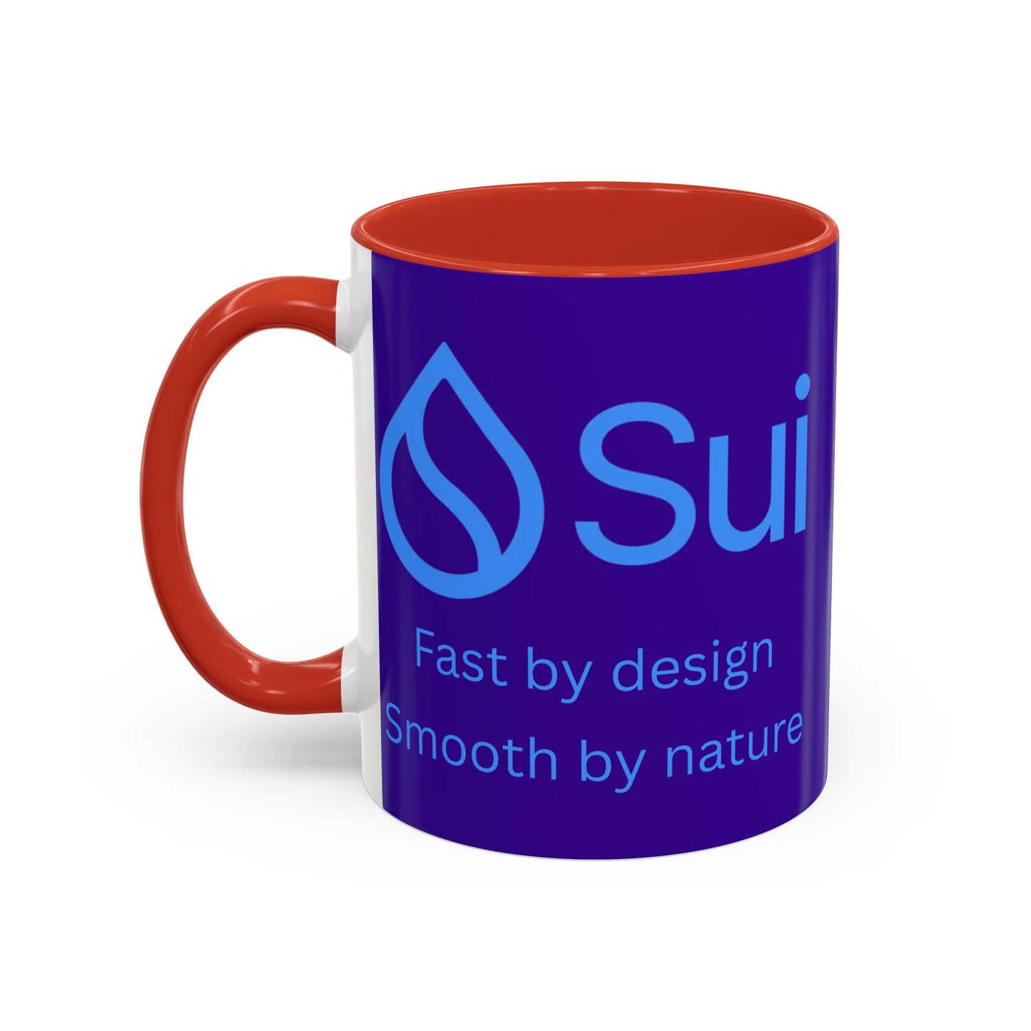 SUI Purple Accent Mug by cypherpunkgear.com