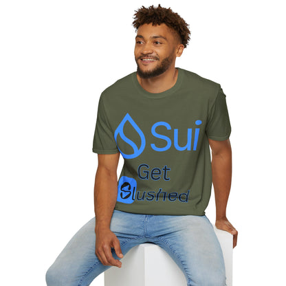 Sui: Get Slushed Dark colors Unisex T-Shirt by cypherpunkgear.com