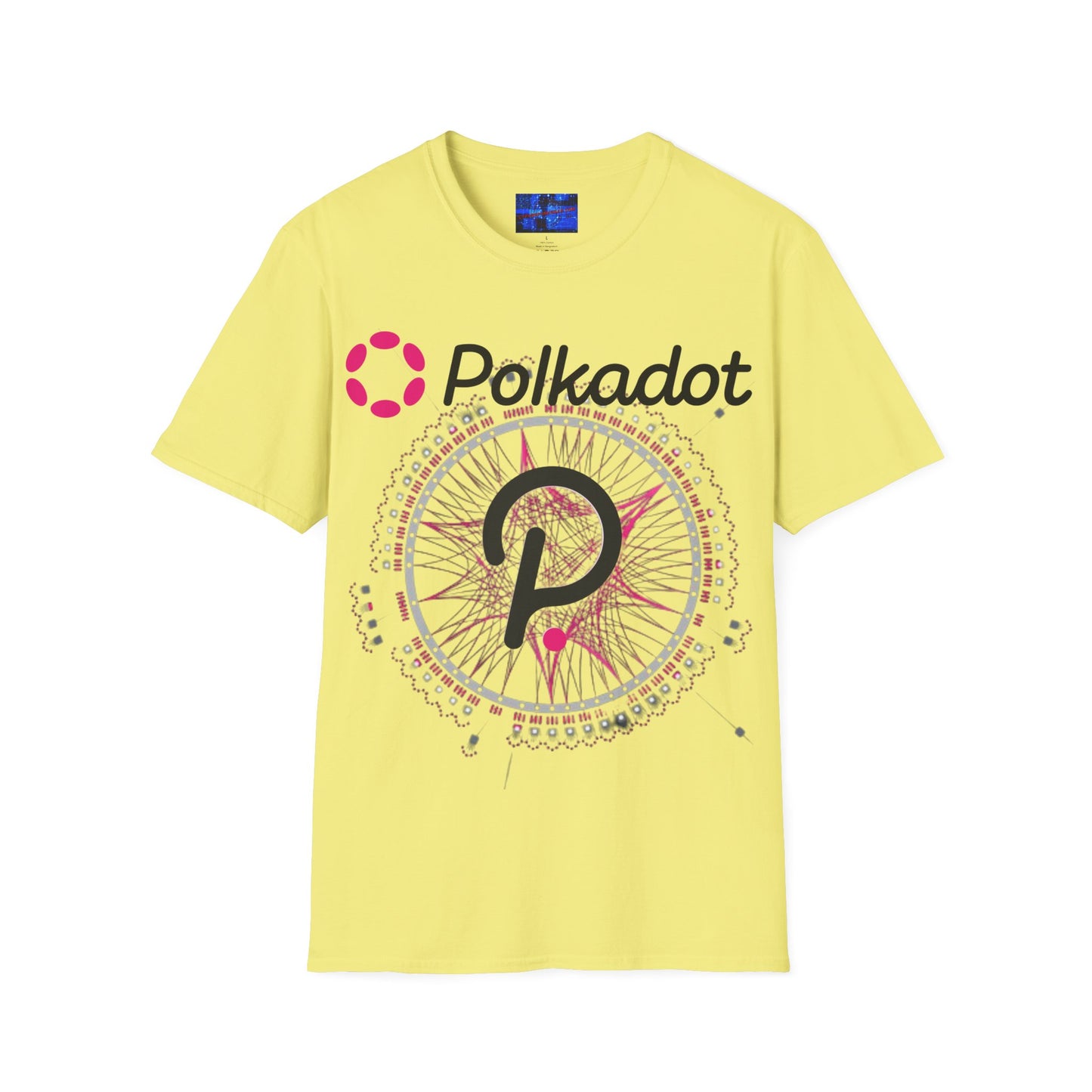 Polkadot (DOT) Light colors Unisex T-Shirt by cypherpunkgear.com