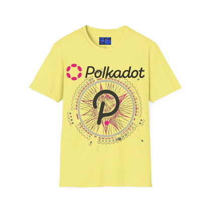 Polkadot (DOT) Light colors Unisex T-Shirt by cypherpunkgear.com