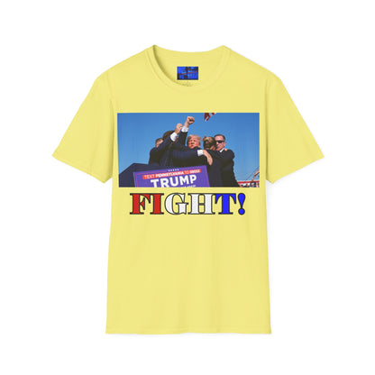 Fight! LTcolors Unisex T-Shirt by cypherpunkgear