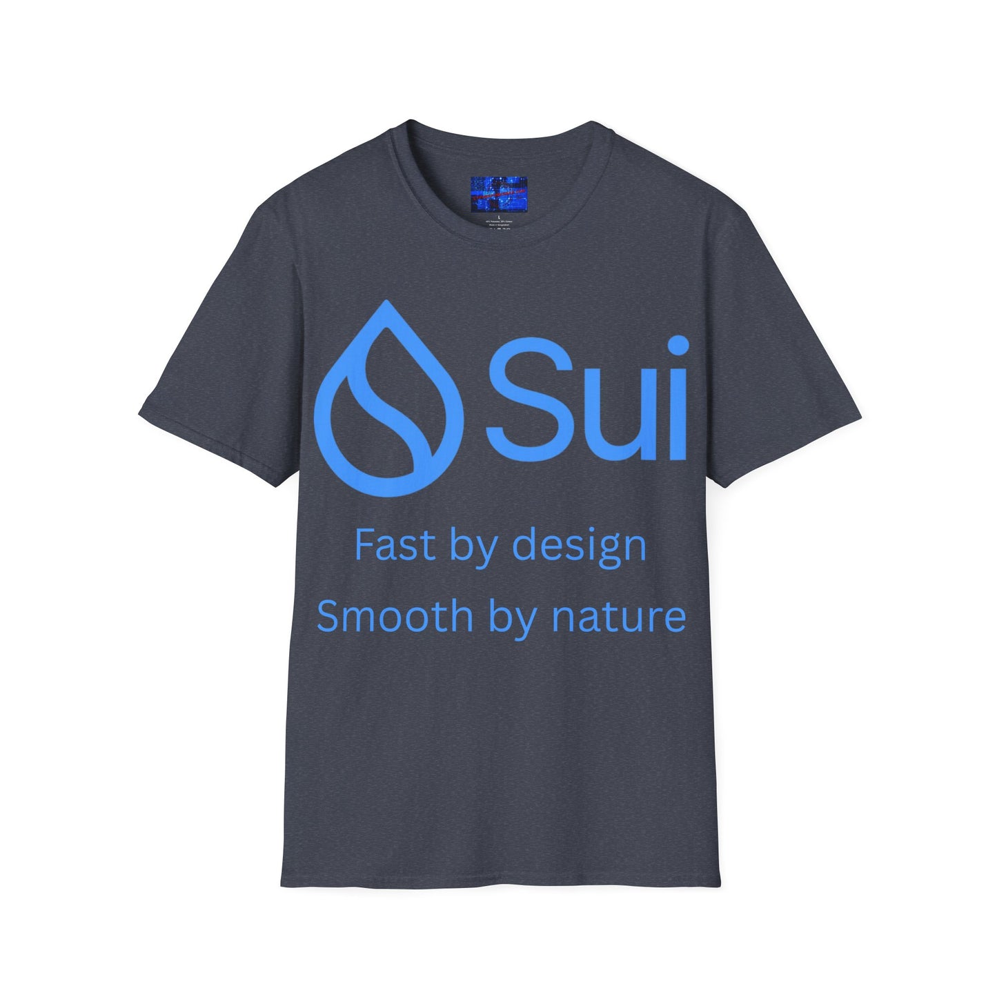 SUI Dark colors Unisex T-Shirt by cypherpunkgear.com