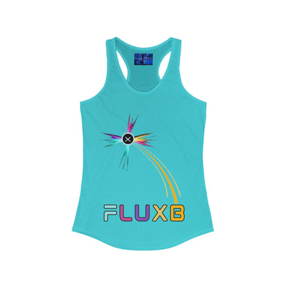FluxBeam (FLUXB) Women's Racerback Tank Top by cypherpunkgear.com