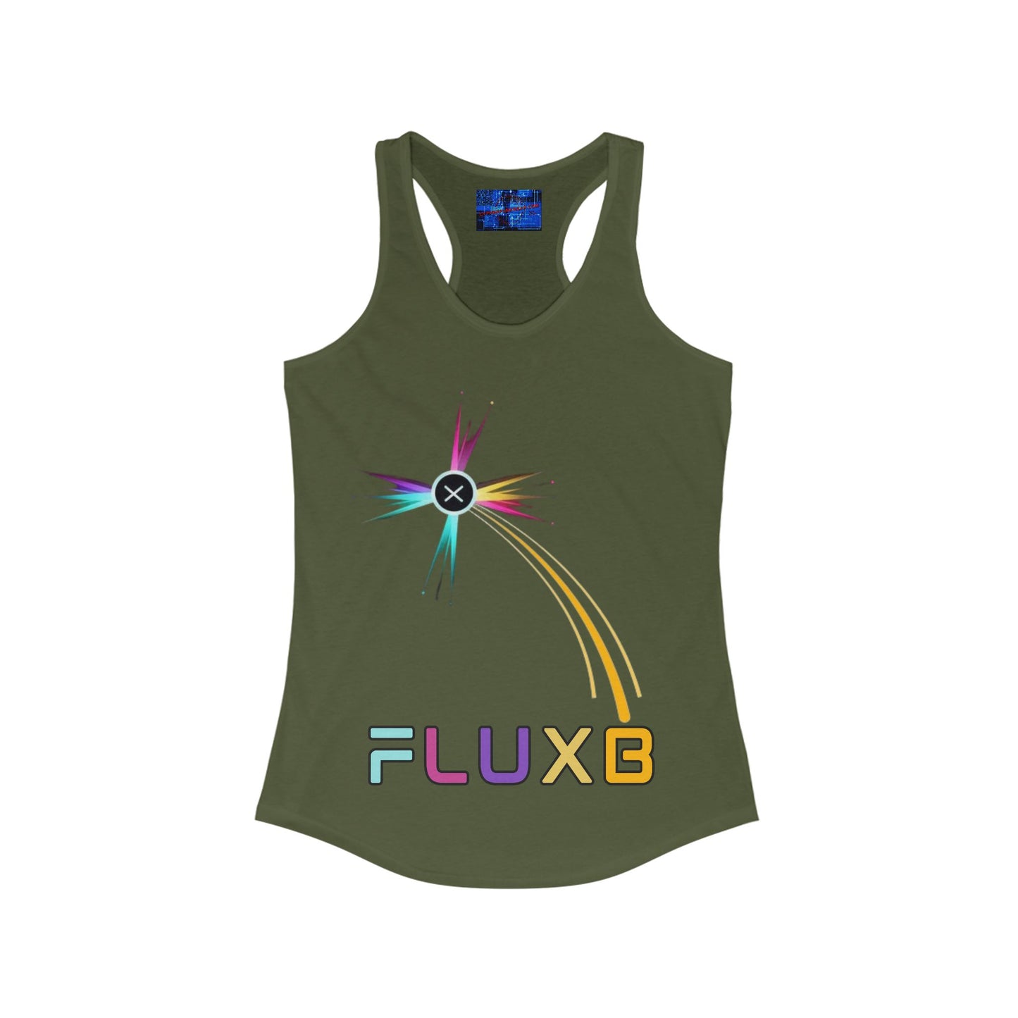 FluxBeam (FLUXB) Women's Racerback Tank Top by cypherpunkgear.com