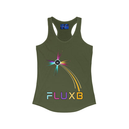 FluxBeam (FLUXB) Women's Racerback Tank Top by cypherpunkgear.com