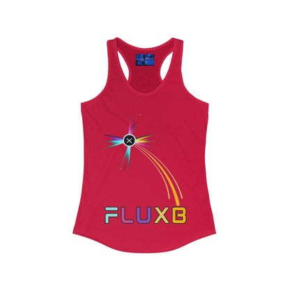 FluxBeam (FLUXB) Women's Racerback Tank Top by cypherpunkgear.com