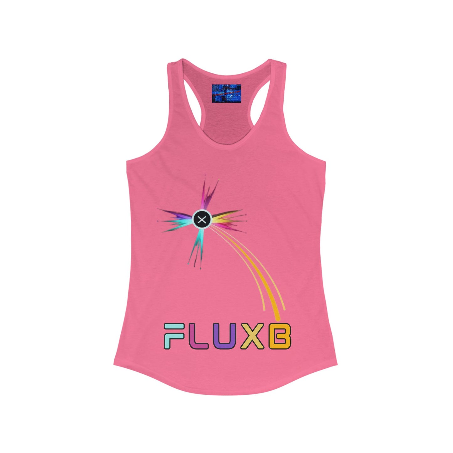 FluxBeam (FLUXB) Women's Racerback Tank Top by cypherpunkgear.com