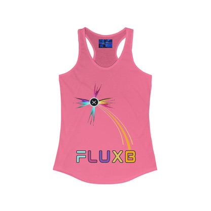 FluxBeam (FLUXB) Women's Racerback Tank Top by cypherpunkgear.com
