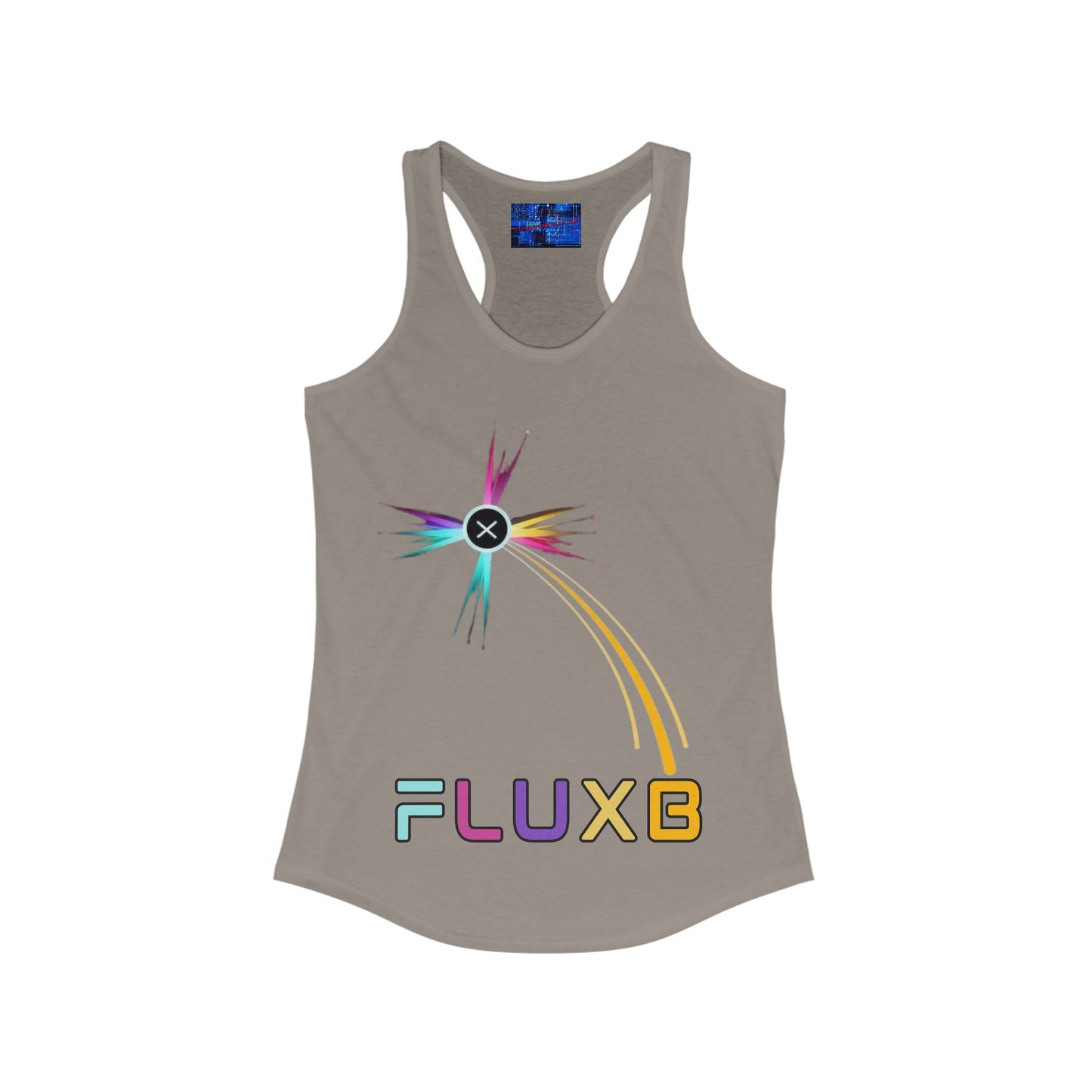 FluxBeam (FLUXB) Women's Racerback Tank Top by cypherpunkgear.com